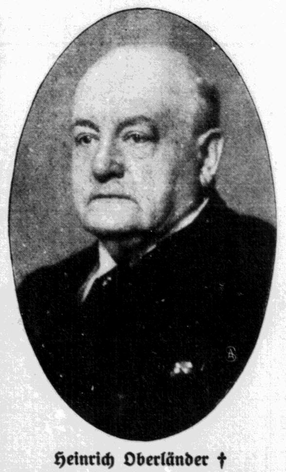 Heinrich Oberländer.