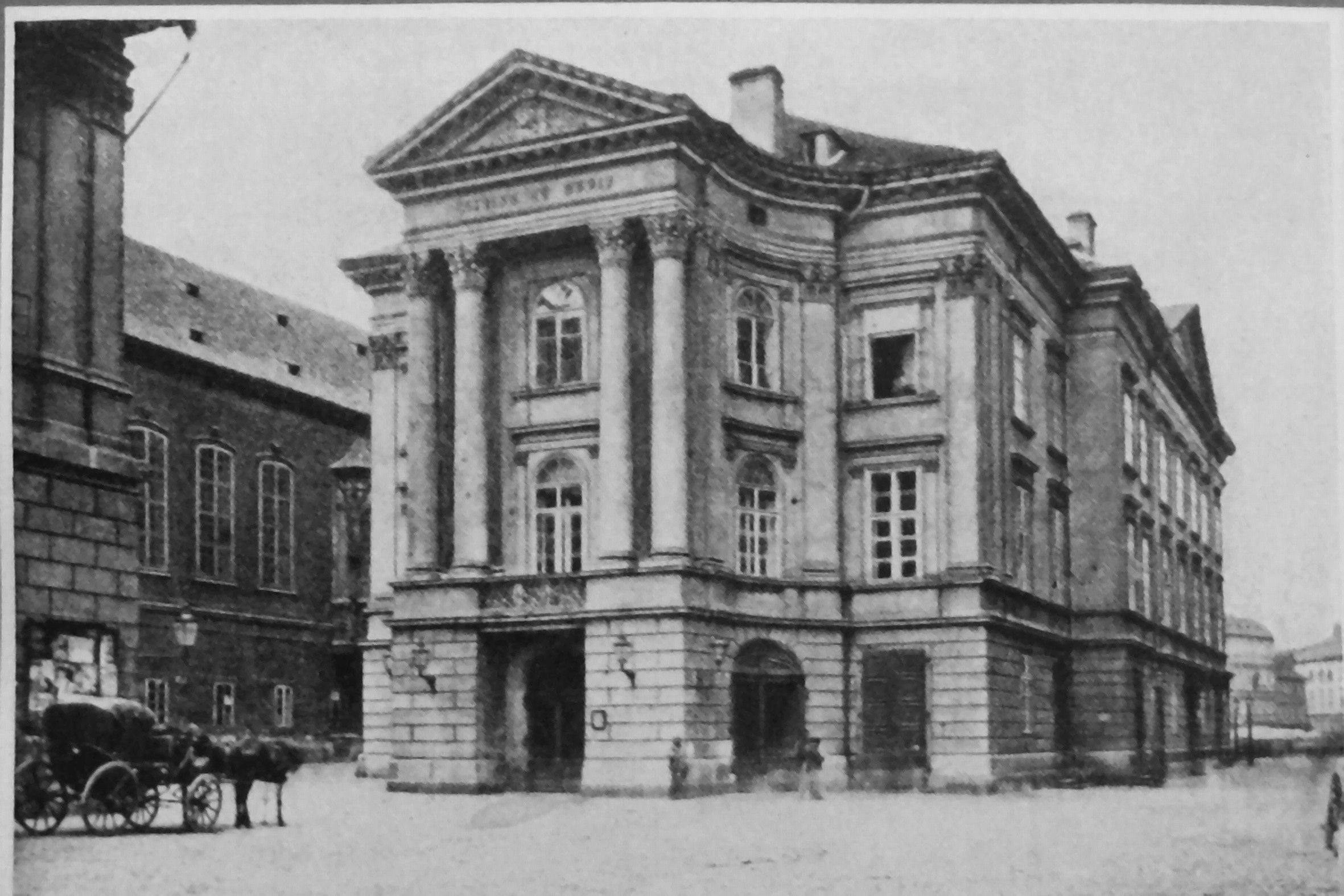 Historický repertoár Stavovského divadla 16. 7. 1815 – 31. 12. 1826