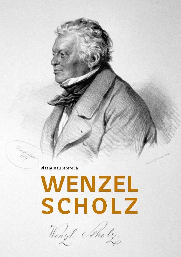Wenzel Scholz (1787–1857), vídeňský komik v Praze