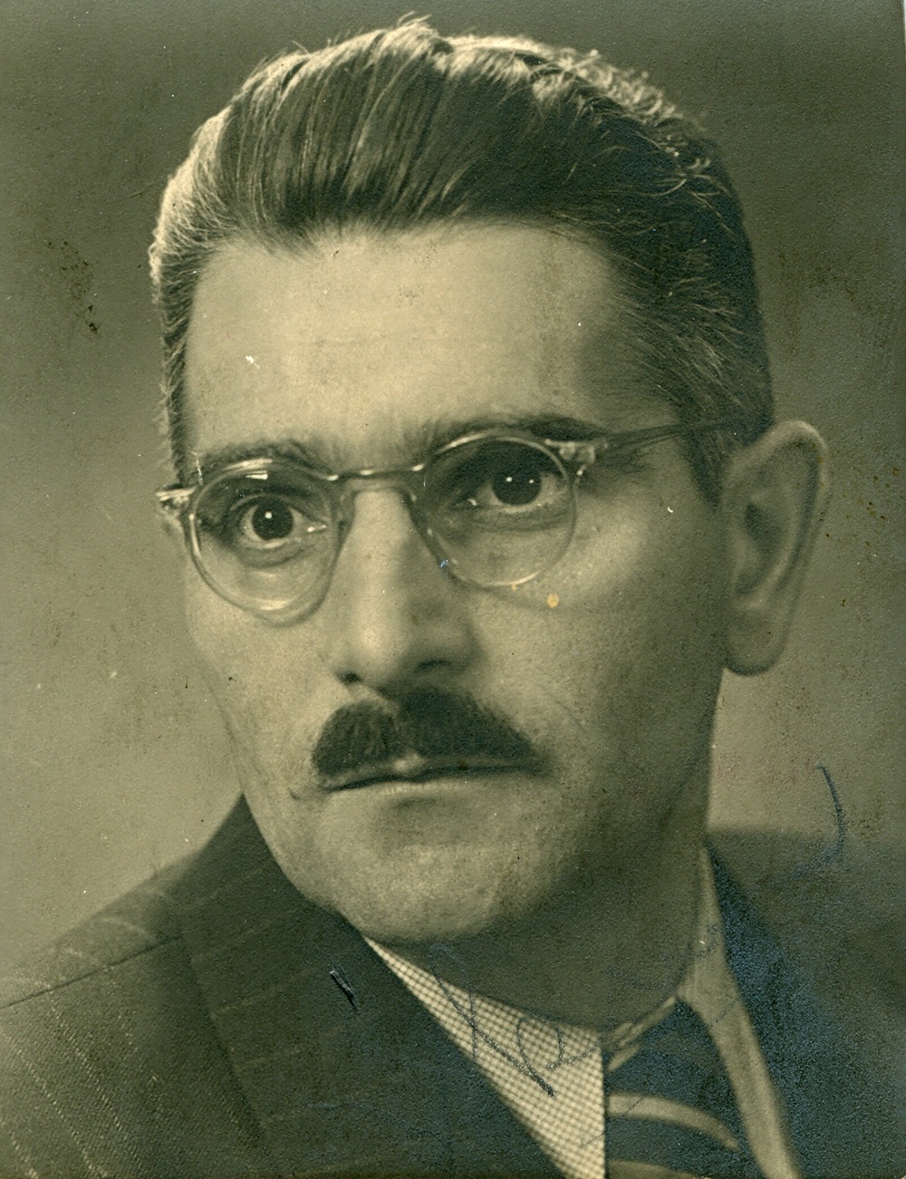 Jan Škoda, civilní fotografie, fotograf neznámý. Archiv NDM.
