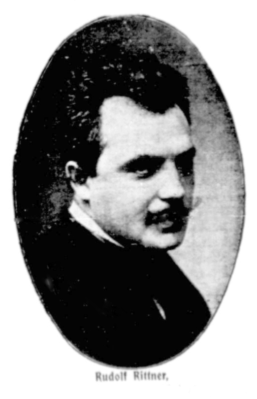 Rudolf Rittner, 1901. https://de.wikipedia.org/wiki/Rudolf_Rittner#/media/File:Rudolf_Rittner.jpg