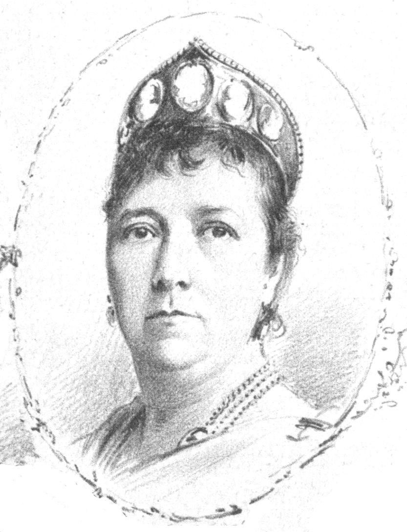 Theodore von Fiedler-Wurzbach, 1885.https://commons.wikimedia.org/wiki/File:Theodora_Fiedler_Wurzbach_1885_Eigner.jpg