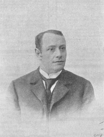 Anton Jules, portrétní fotografie. Zdroj: Sport und Salon (Wien) 16. 8. 1902, s. 27.