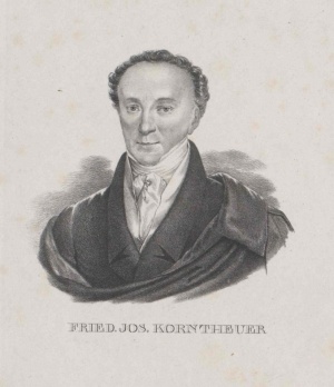 Korntheuer, Josef Friedrich, potrét. (Zdroj: ÖNB Bildarchiv und Grafiksammlung, sig. PORT_00005871_01, http://data.onb.ac.at/rec/baa3698307)