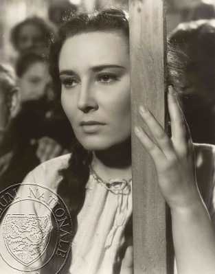 Lída Baarová jako Rozárka ve filmu Paličova dcera (1941), fotograf neuveden. Sbírka Národního muzea, Divadelní oddělení, 48 F 79.