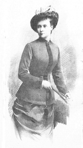 Minna Bichler im Jahre 1885. https://de.wikipedia.org/wiki/Minna_Bichler#/media/File:Minna_Bichler_1885_Eigner.jpg